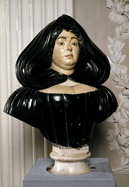 Bust of the Great Duchess Vittoria Della Rovere, 18th century (sculpture)