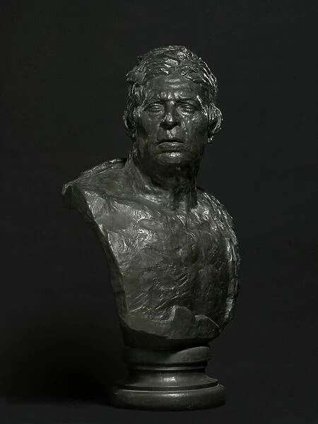 Bust of Ingres (bronze)