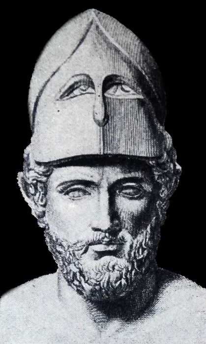 Framed Print : Bust of Pericles Framed Print : Bust of Pericles