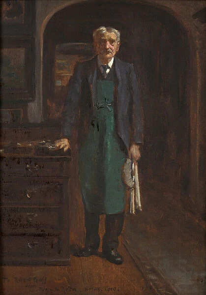 The Butler, 1910 (oil on canvas)