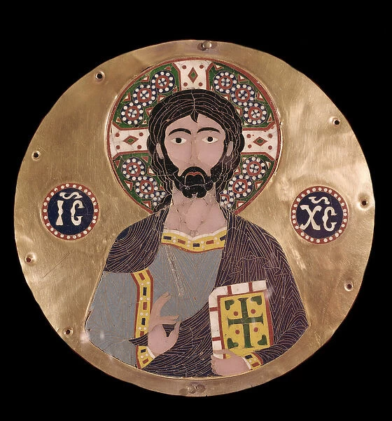 Byzantine art: 'christ pantocrator'