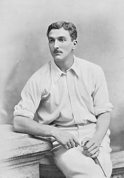 C. B. Fry, from Famous Cricketers and Cricket Grounds