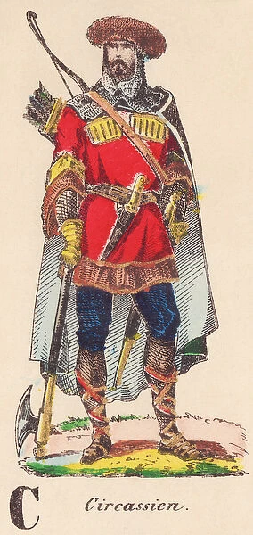 C: Circassian (Soldier of the North Caucasus)