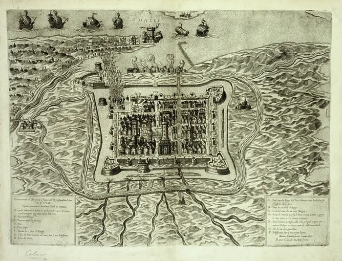 Framed Print : Calais. BL3276367 Calais; British Library, London, UK; (add.info. Framed Print : Calais. BL3276367 Calais; British Library, London, UK; (add.info.