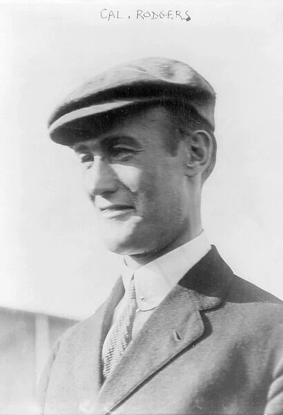 Calbraith Perry Rodgers, 1911 (b  /  w photo)