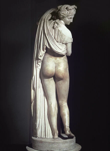 The Callipige Aphrodite, copy of a 2nd century BC Greek original (marble)