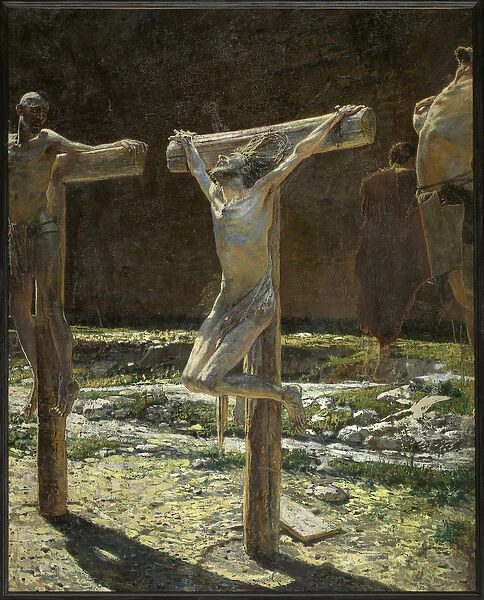 Calvary between 1831 and 1894 (oil on canvas)