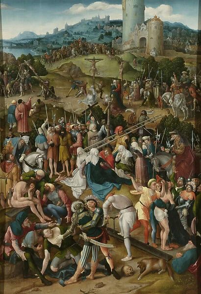 Calvary, c. 1520 (oil on panel)