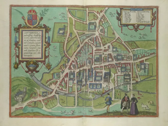 Framed Print : Cambridge. BL3280404 Cambridge; British Library, London, UK; (add.info.