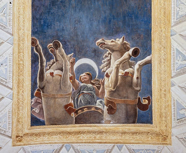 Camera del Sole e della Luna (Chamber of the Sun and the Moon) (fresco)