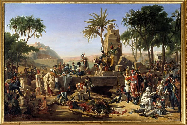 Campaign (Expedition) of Egypt (1798-1801): '