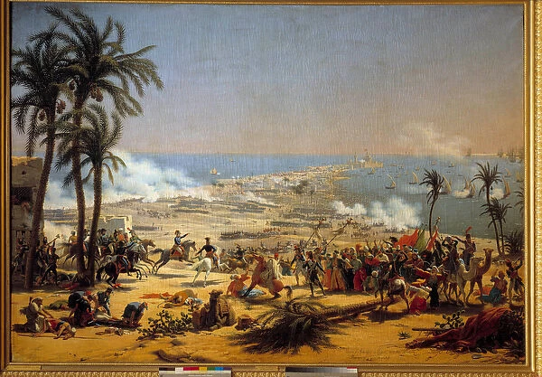 Campaign (Expedition) of Egypt (1798-1801): 'The Battle of Aboukir (July 25