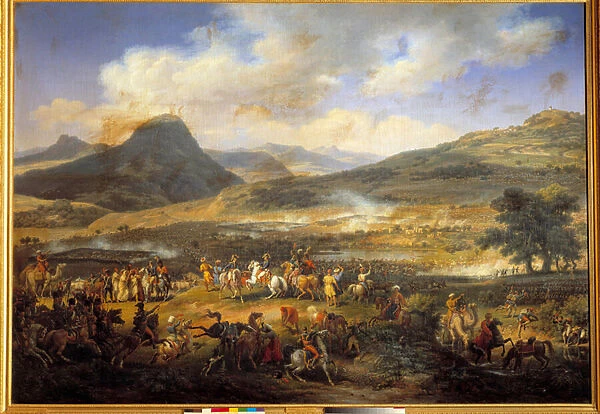 Campaign (Expedition) of Egypt (1798-1801): 'Battle of Mount Thabor, April 16