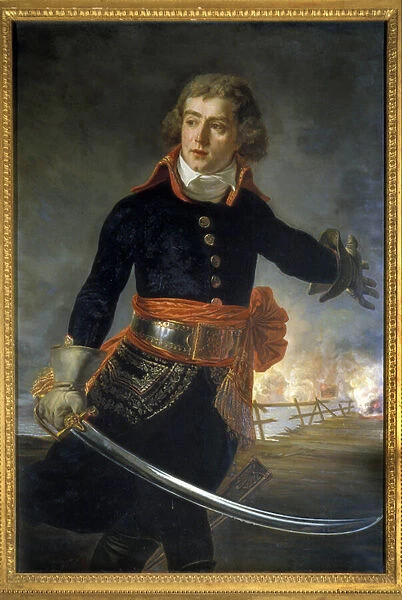 Campaign of Italy (1796-1797): 'Portrait of Louis Alexandre (Louis-Alexandre