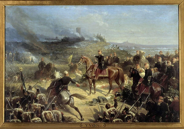 Campaign of Italy: 'Battle of Solferino, June 24