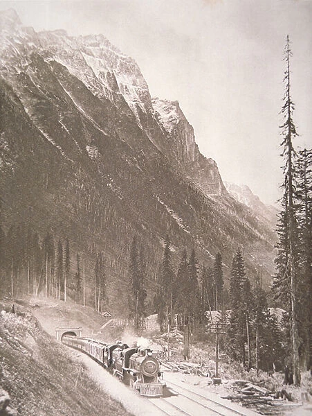Canadian Pacific Railway Train, c. 1925 (b  /  w photo)
