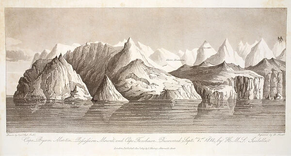 Cape Byam Martin, Pofsefsion Mount and Cape Fanshawe, discovered 1st September 1818 by