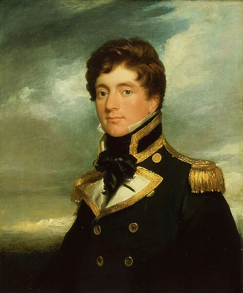 Captain Frederick William Beechey (1796-1856), c.1822 (oil on canvas)
