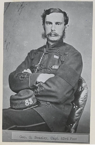Captain George G Beazley, 83rd (County of Dublin) Regiment of Foot