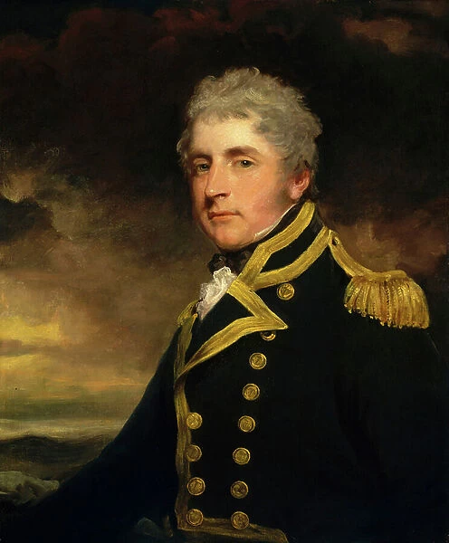 Captain Henry Blackwood (1770-1832), 1806 (oil on canvas)