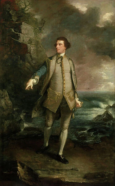 Captain The Honourable Augustus Keppel (1725-1786), 1752-53 (oil on canvas)