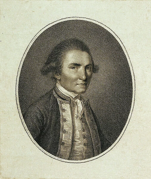 Captain James Cook, 18th century (stipple engraving)