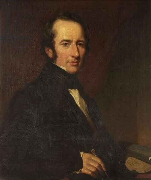 Captain John Dunham Moor, 1839 (oil on canvas)