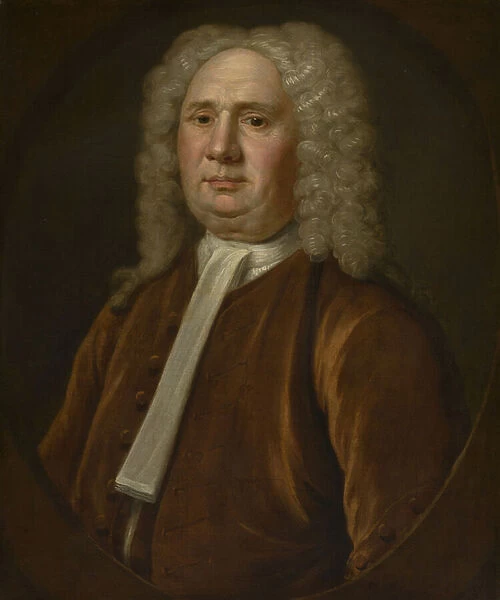 Captain John Garish, 1737 (oil on canvas)