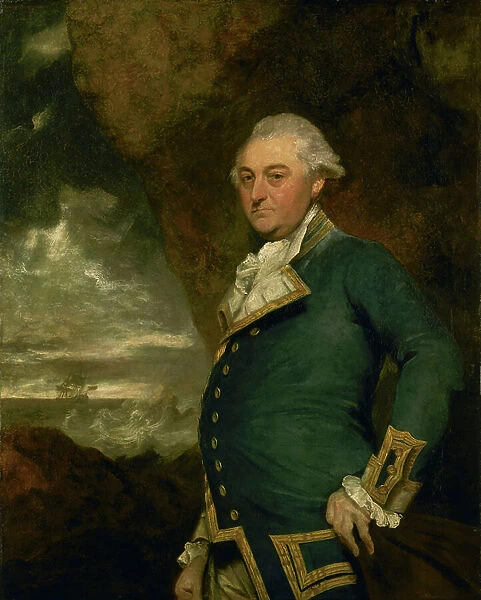 Captain John Gell (1740-1805), 1786 (oil on canvas)