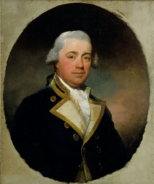 Captain John Harvey (1740-1794), late 18th century (oil on canvas)