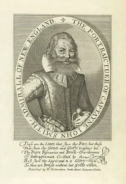 Captain John Smith (engraving)