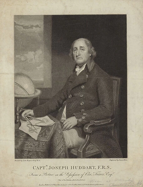 Captain Joseph Huddart (engraving)