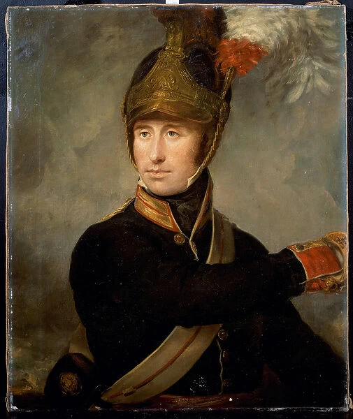 Captain William Tyrwhitt Drake, Royal Horse Guards, c. 1815 (oil on canvas)