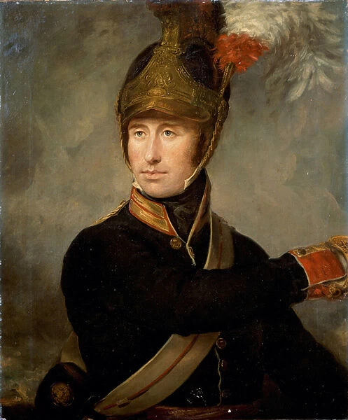 Captain William Tyrwhitt Drake, Royal Horse Guards, c. 1815 (oil on canvas)
