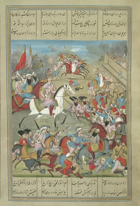 Framed Print : Capture of Kerman Framed Print : Capture of Kerman
