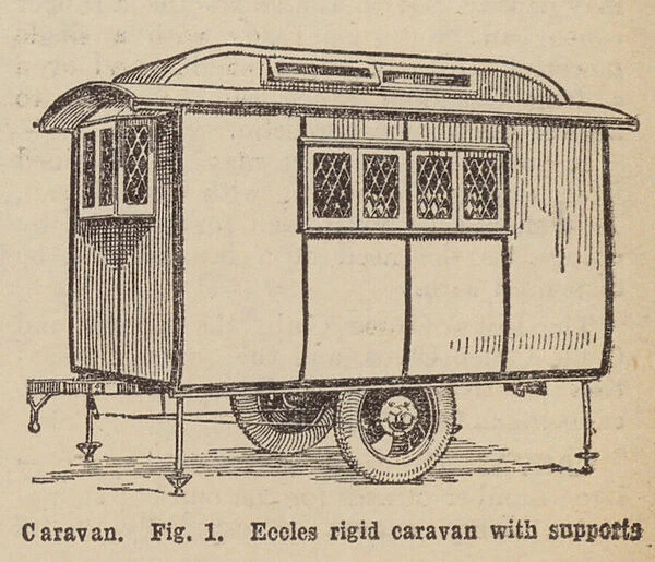 Caravan (litho)