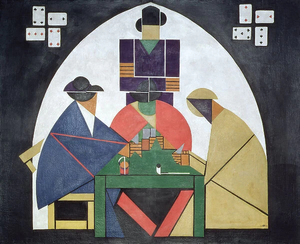 The Card Players, 1916  /  17