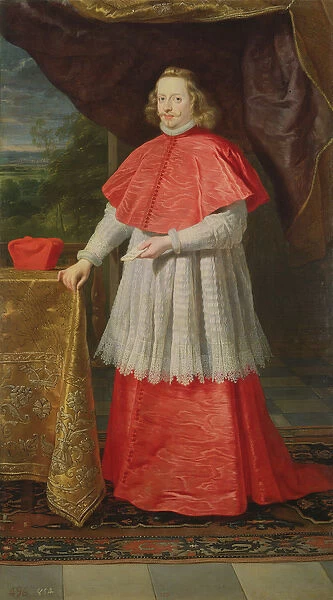 The Cardinal Infante, 1639 (oil on canvas)