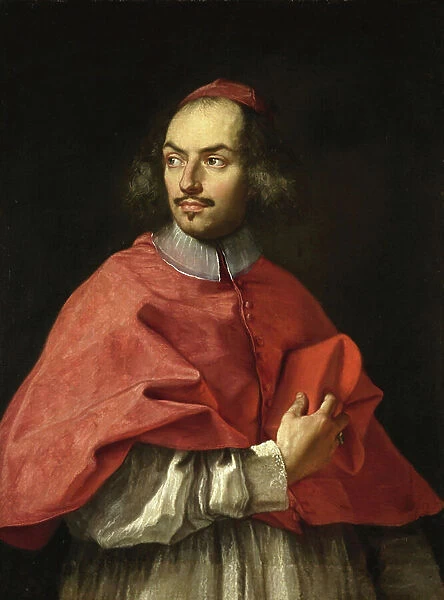 Cardinal Jacopo Rospigliosi, 1667-69 (oil on canvas)