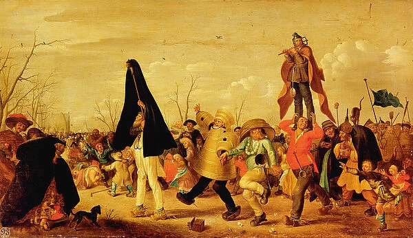 The Carnival (oil on canvas)