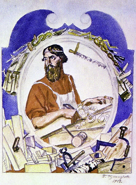 The Carpenter, 1918 (painting)