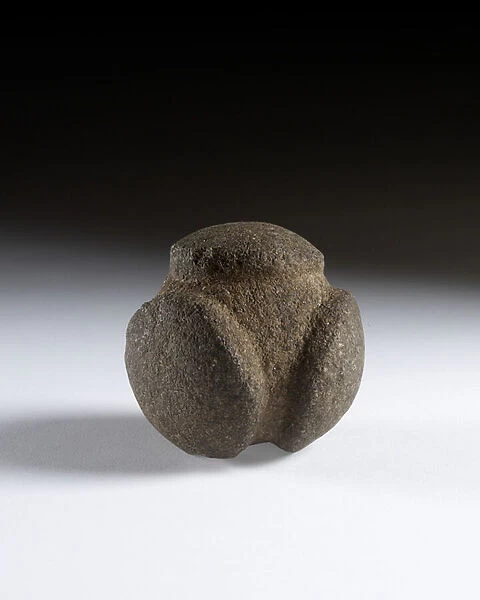 Carved Ball, Late Neolithic, Scotland, c. 3750-2000 BC (stone)