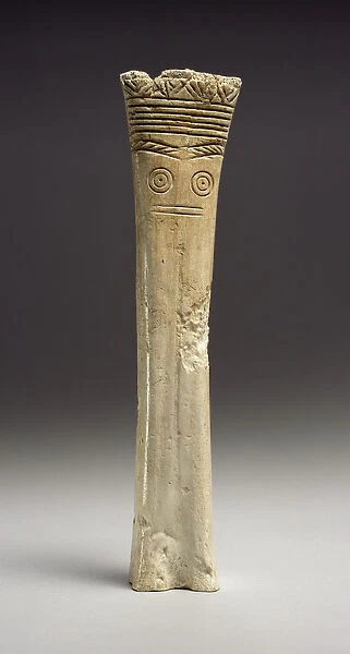 Carved figure, Early Bronze Age, 2700-1900 BC (bone)