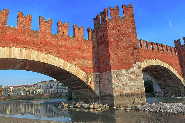 Castelvecchio Bridge. Verona