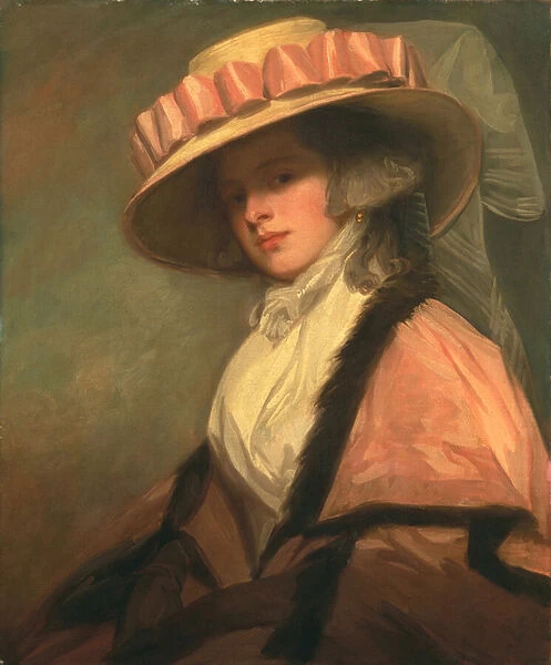 Catherine Adye, later Catherine Willett, 1784-85 (oil on canvas)