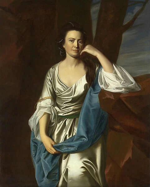 Catherine Greene, 1769 (oil on canvas)
