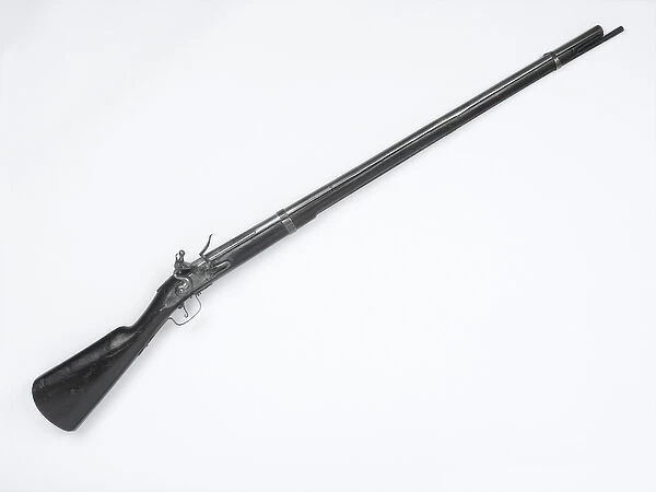 Cavalry carbine, c. 1689-1702 (carbine, flintlock)