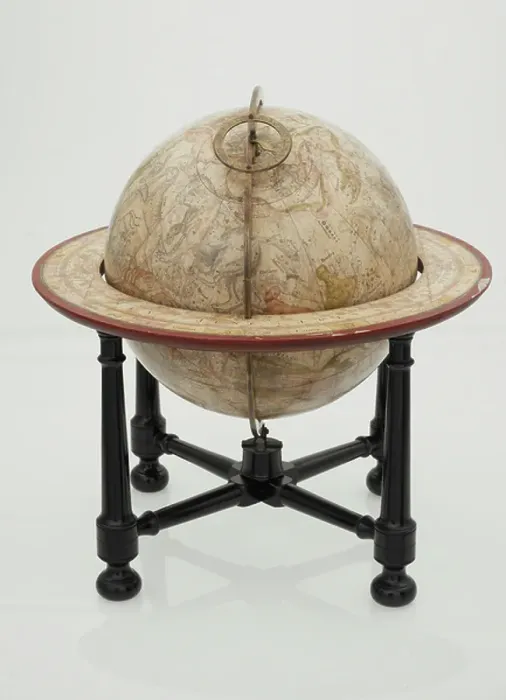 Framed Print : A celestial globe
