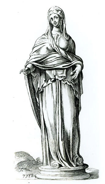 Ceres, c. 1653 (etching) (b  /  w photo)