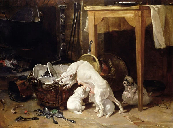 Chacun pour Soi, 1864 (oil on canvas)